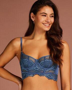 daan non-padded longline underwired bra