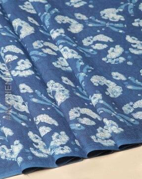 dabu handblock printed cotton dress material