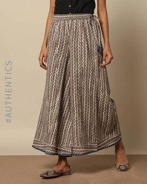 dabu handblock print cotton palazzo pants