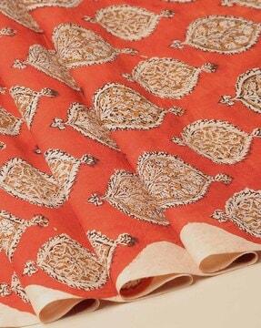dabu handblock printed blouse fabric