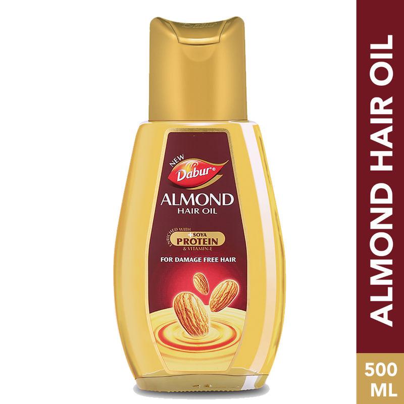 dabur almond hair oil