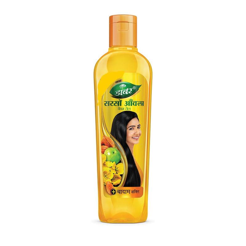 dabur sarson amla hair oil 500ml