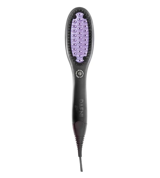 dafni go hair straightening brush