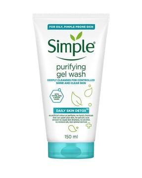 daily skin detox purifying facial wash
