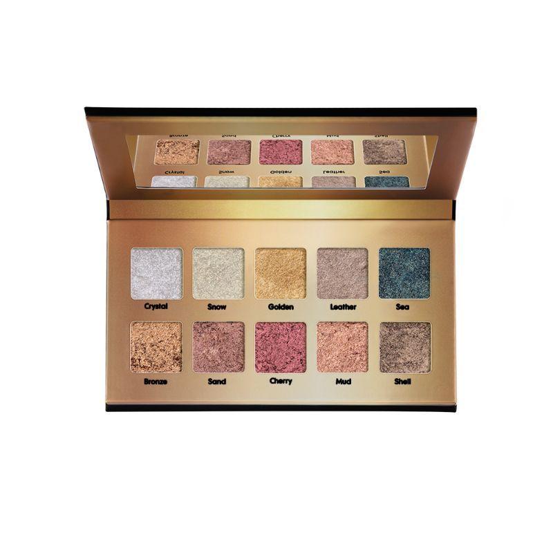 daily life forever52 10 color eyeshadow palette (gemstones collection) gms001