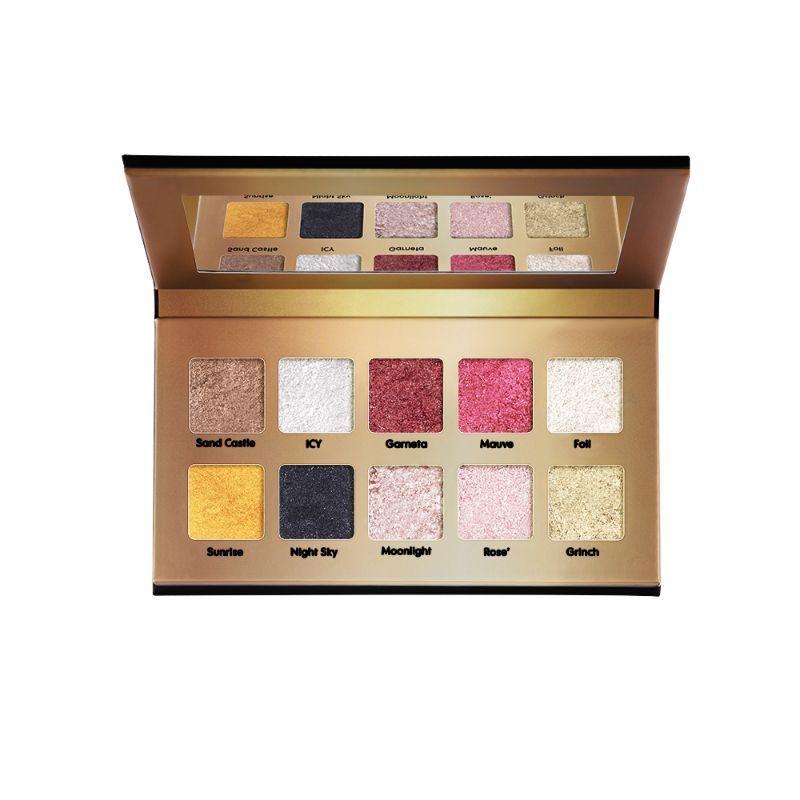 daily life forever52 10 color eyeshadow palette (gemstones collection) gms002