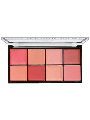 daily life forever52 8 color spotlight blusher palette spb001 (36gm)