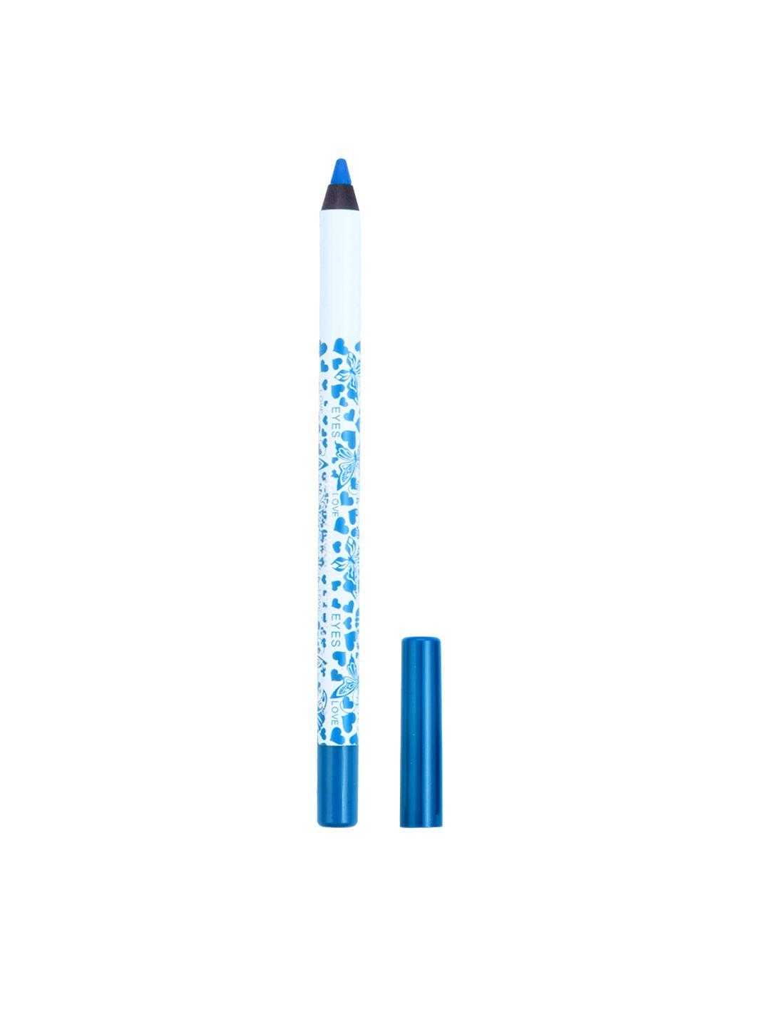 daily life forever52 blue waterproof smoothening eye pencil 1.2g