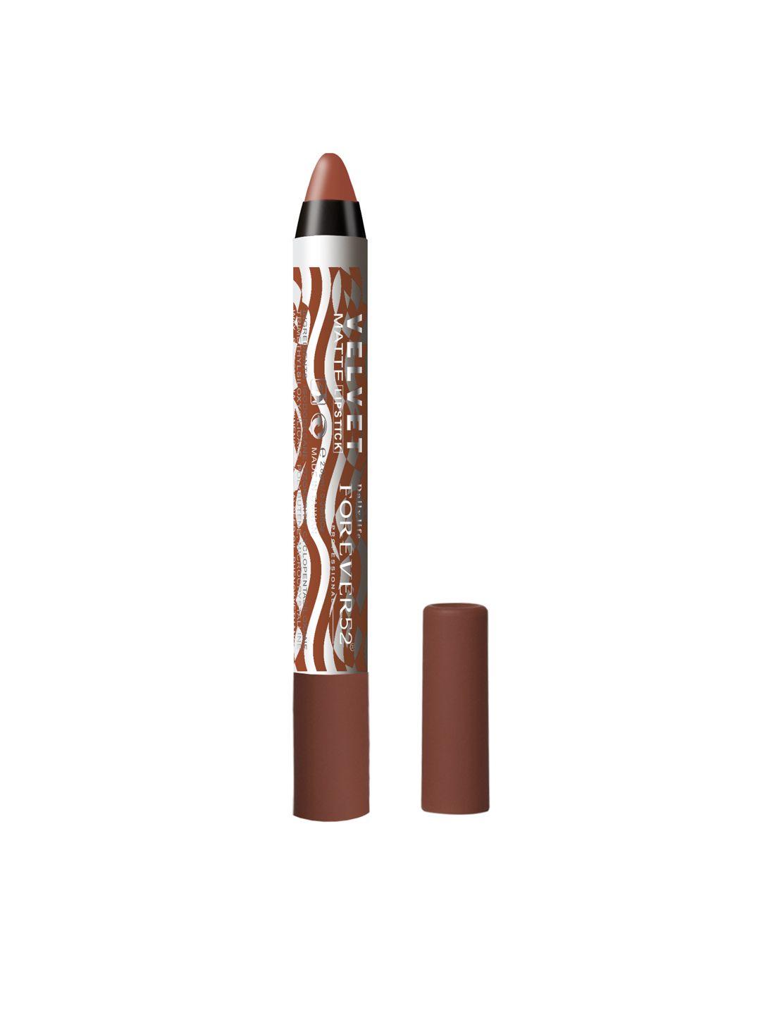 daily life forever52 brown velvet matte lipstick