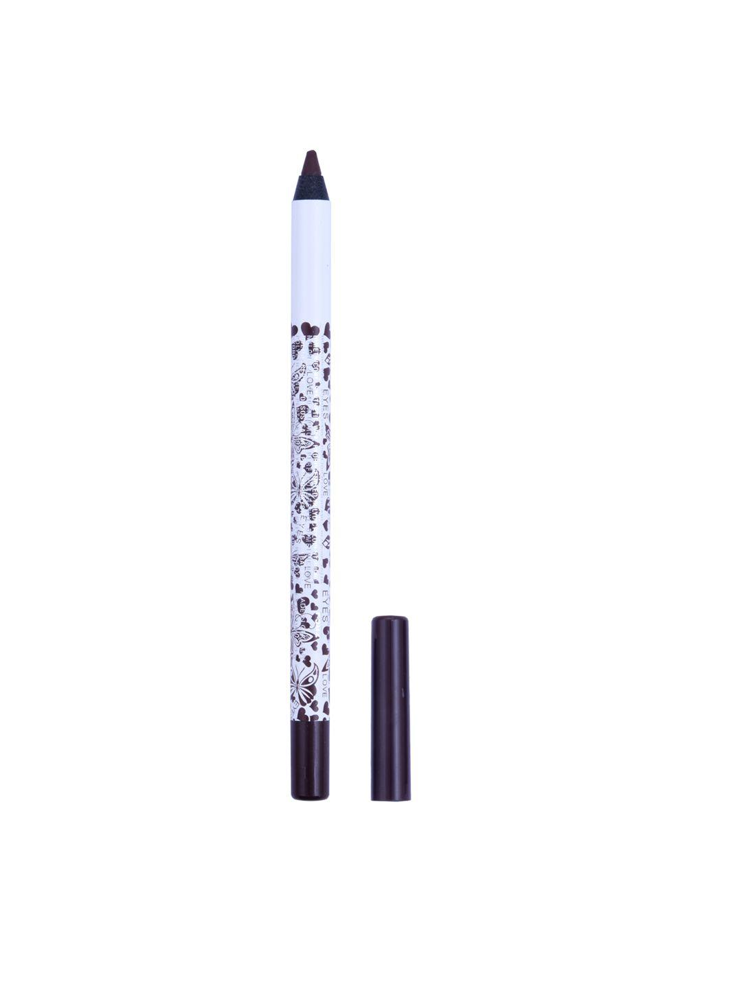 daily life forever52 brown waterproof smoothening eye pencil 1.2g