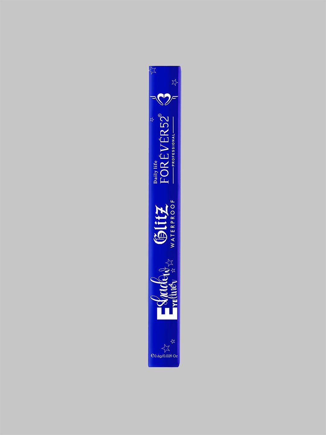 daily life forever52 glitz waterproof eyeliner eyeshadow - sapphire