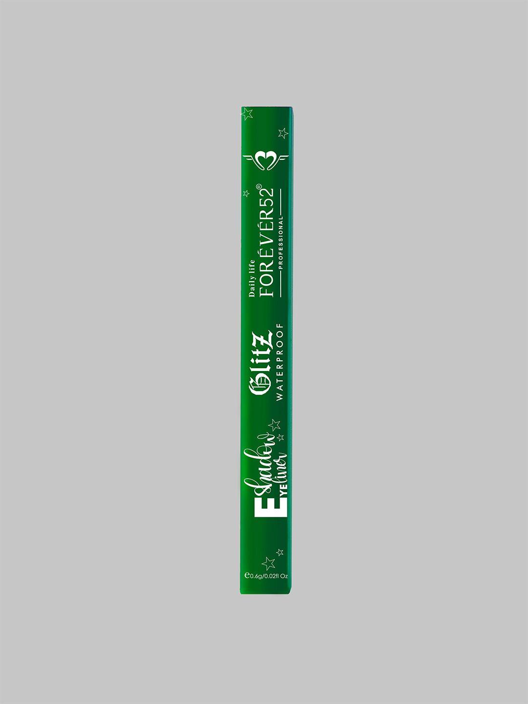 daily life forever52 glitz waterproof eyeliner eyeshadow -green jade