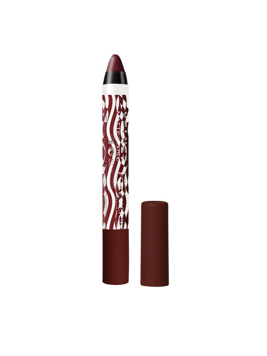 daily life forever52 maroon velvet matte lipstick 2.8g