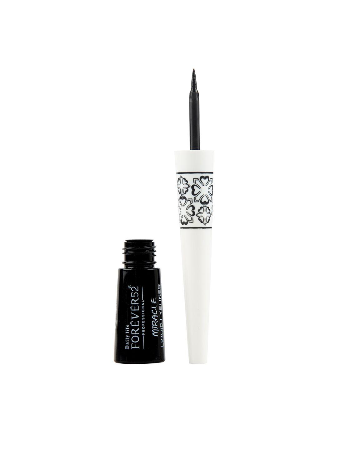 daily life forever52 miracle matte liquid eyeliner- black arg001 3 ml