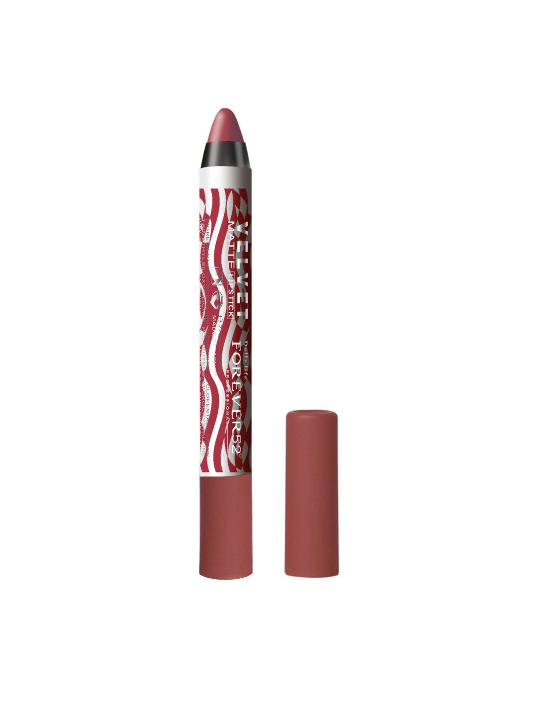 daily life forever52 pink velvet matte lipstick 2.8g