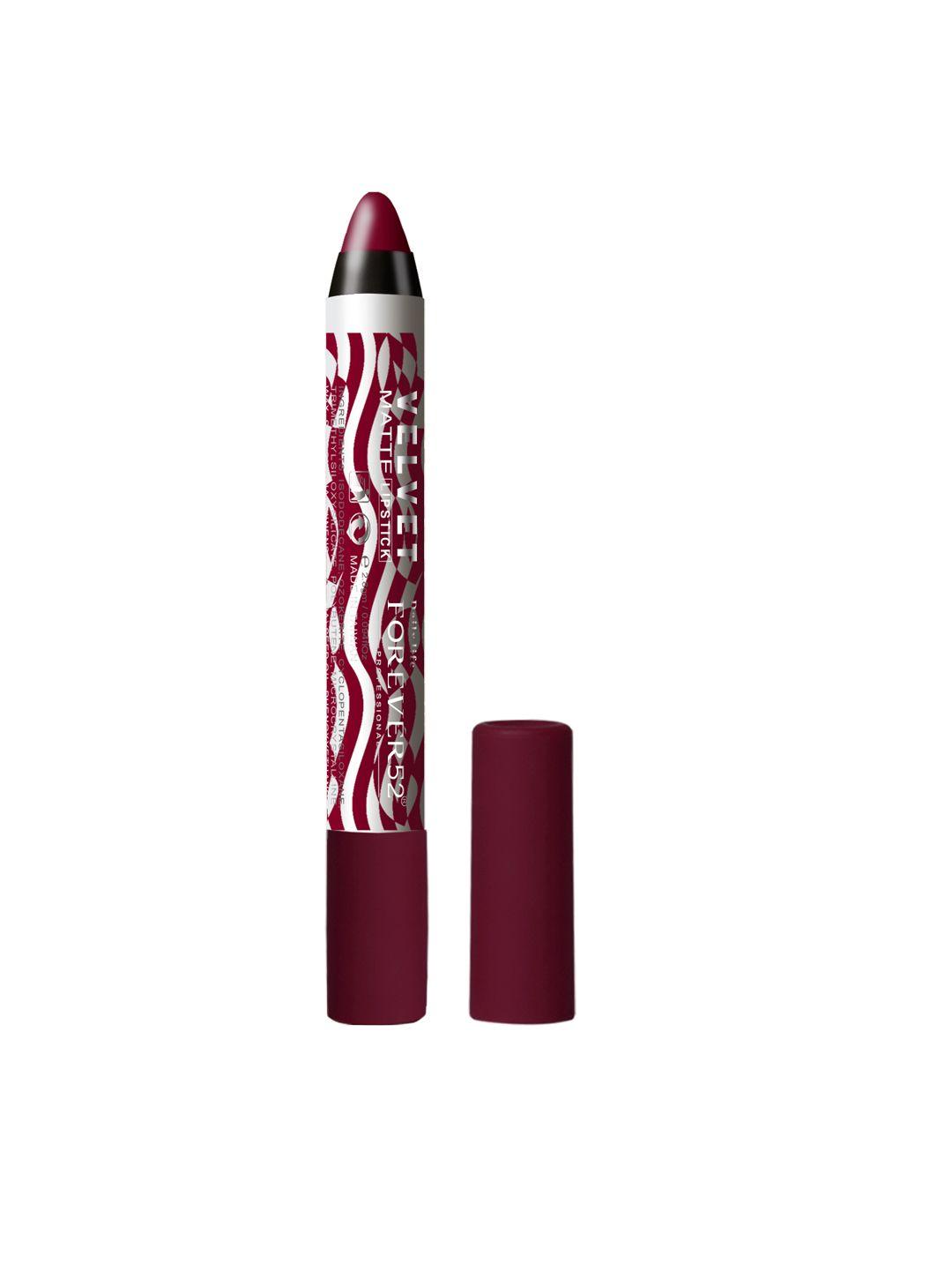 daily life forever52 purple velvet matte lipstick 2.8g