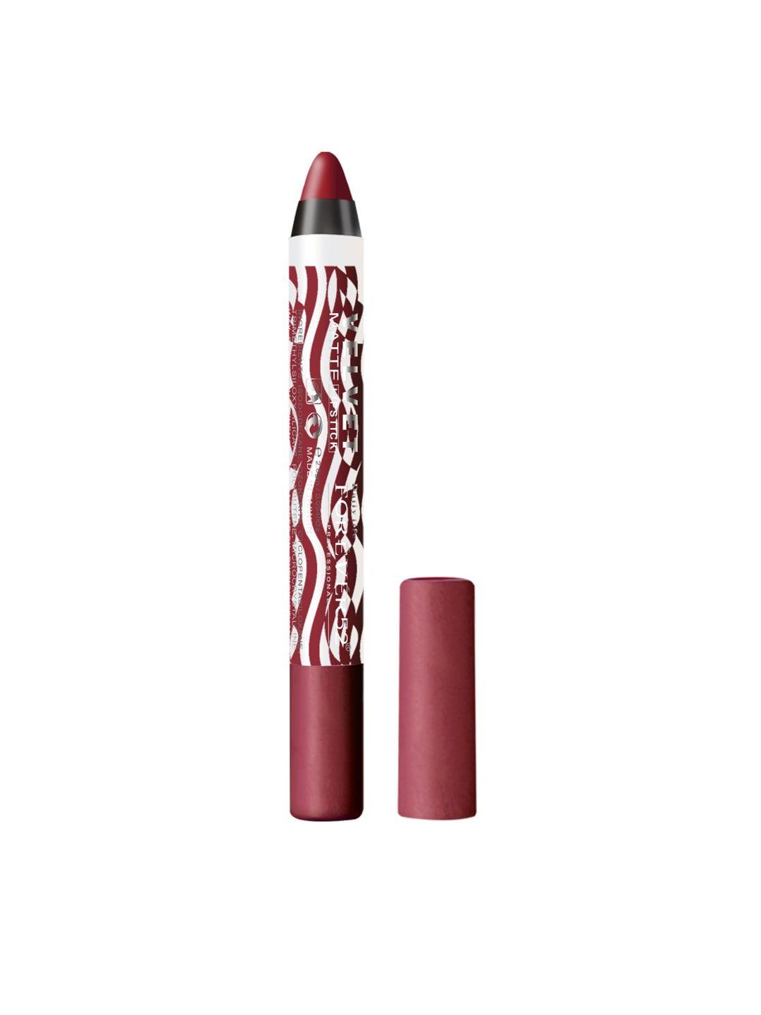 daily life forever52 red velvet matte lipstick