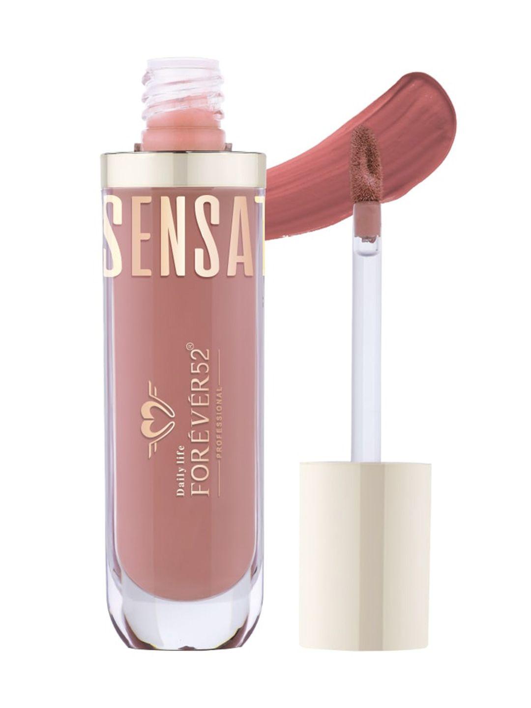 daily life forever52 sensational long lasting liquid lipstick 6ml - creamy caramel 010