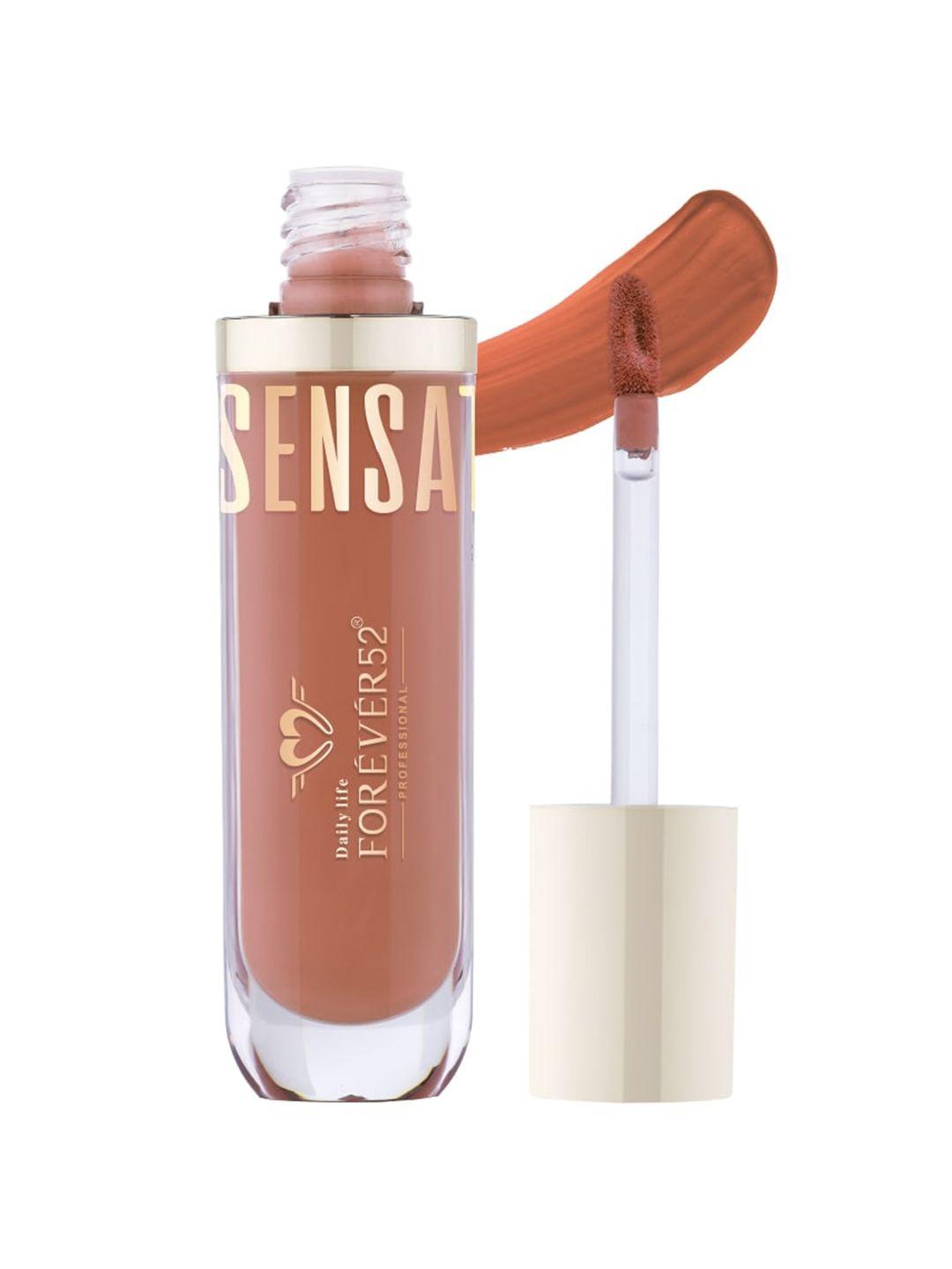 daily life forever52 sensational long lasting liquid lipstick 6ml - desert dune 008