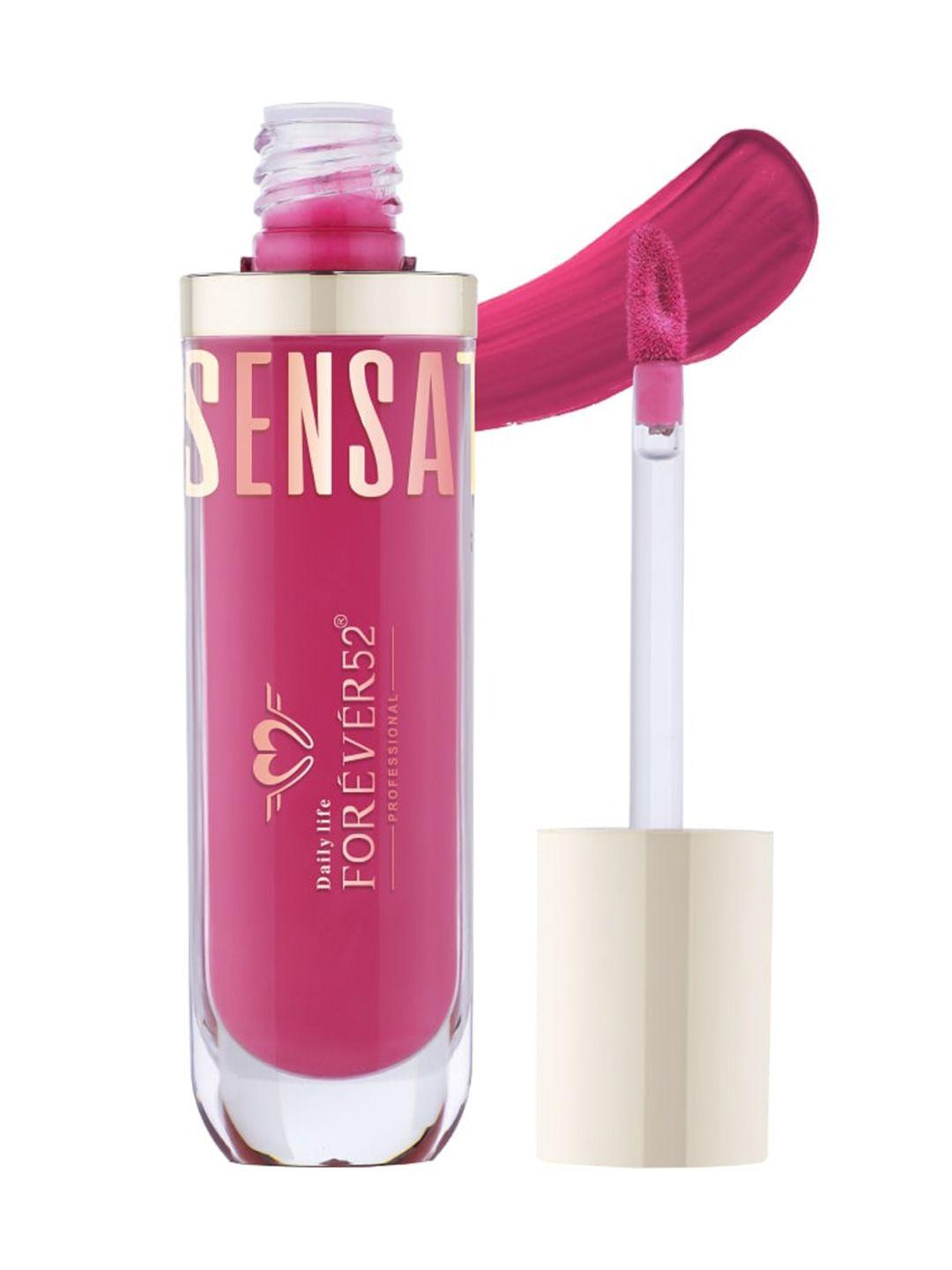 daily life forever52 sensational long lasting liquid lipstick 6ml - electric orchid 002