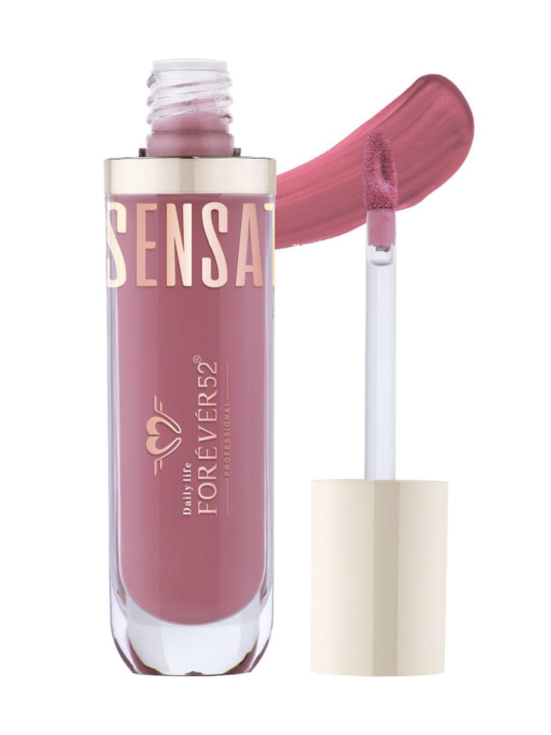 daily life forever52 sensational long lasting liquid lipstick 6ml - merry berry 004