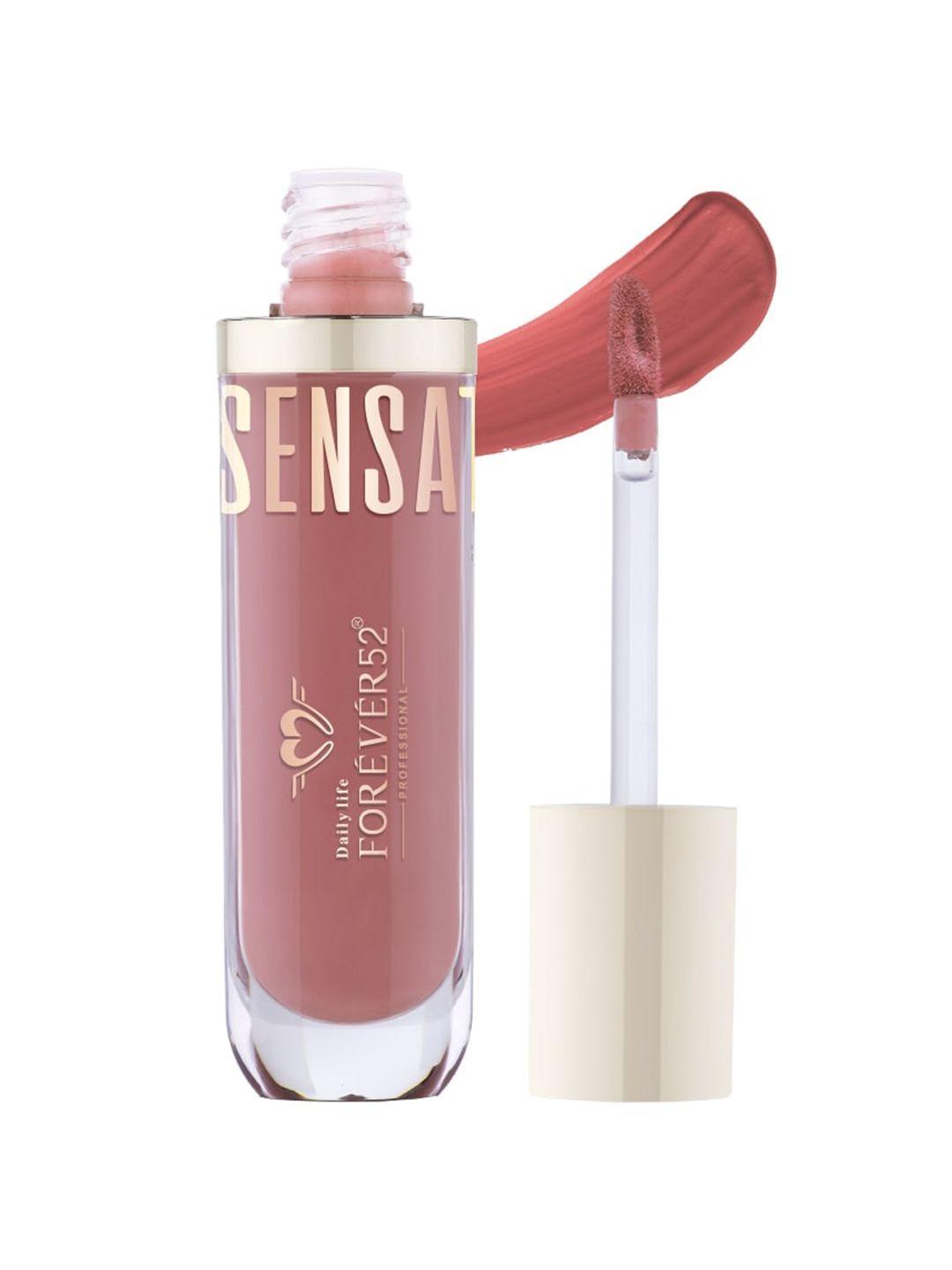 daily life forever52 sensational long lasting liquid lipstick 6ml - no cliche 011