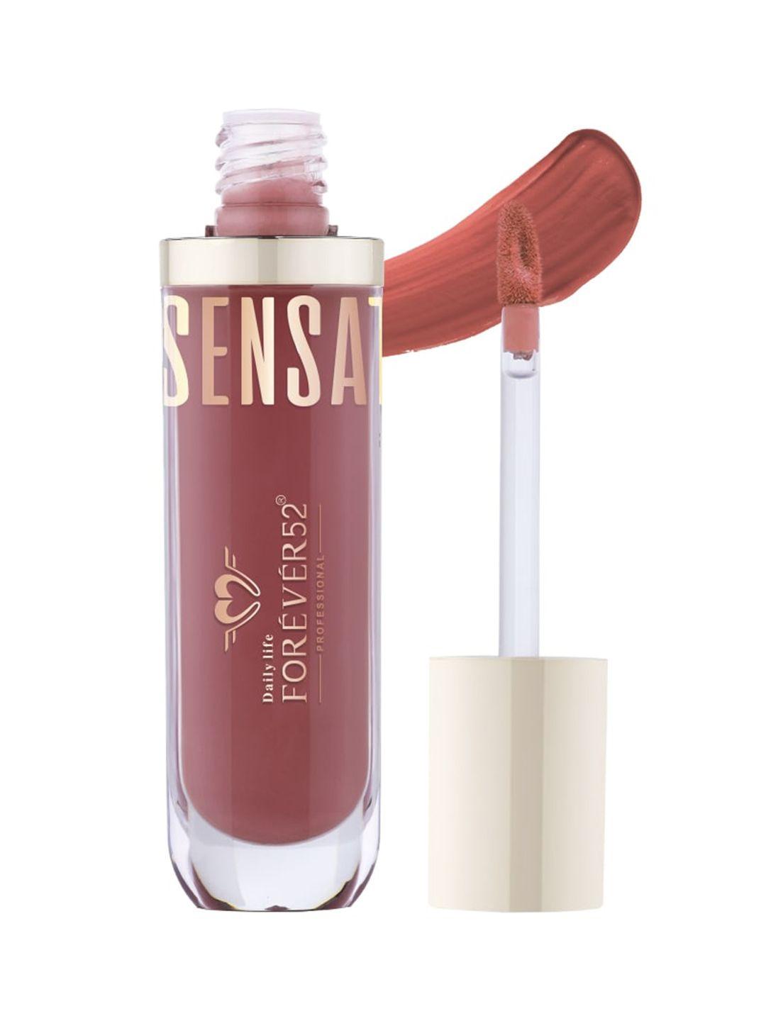 daily life forever52 sensational long lasting liquid lipstick 6ml - stella rosa 015