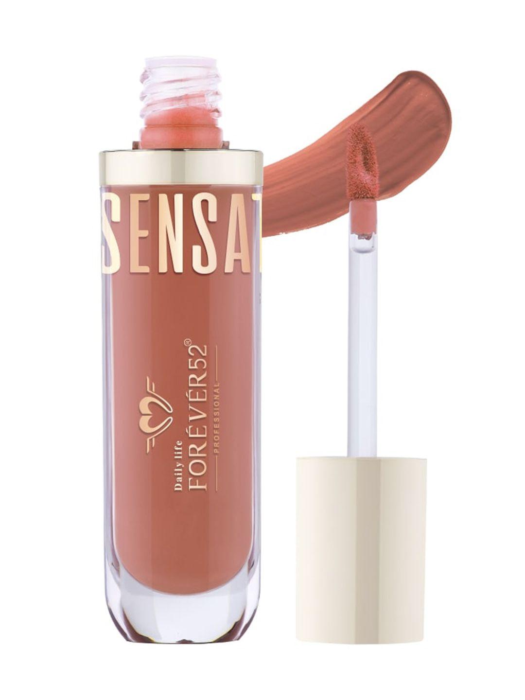 daily life forever52 sensational long lasting liquid lipstick 6ml - woodsy rose 012