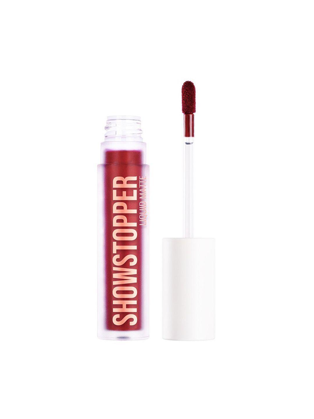 daily life forever52 showstopper long lasting liquid matte lipstick 5 ml - devlish