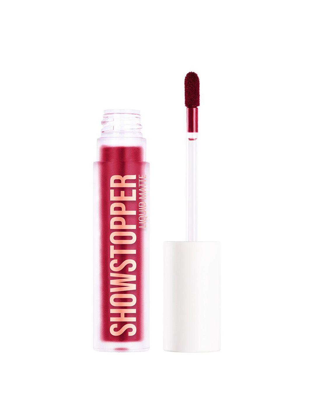 daily life forever52 showstopper long lasting liquid matte lipstick 5 ml - forbidden