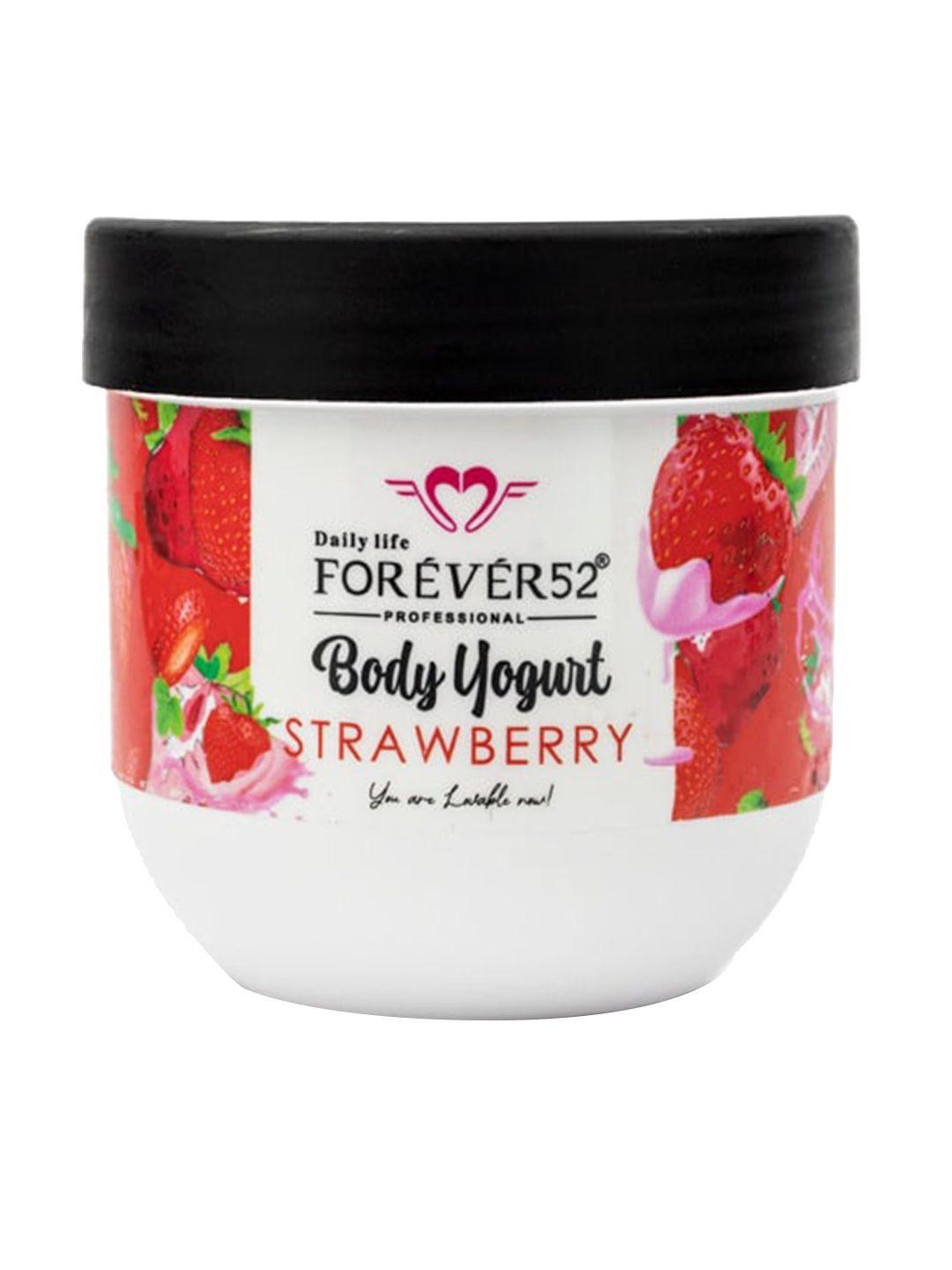 daily life forever52 strawberry body yogurt for hydrating skin - 200 ml