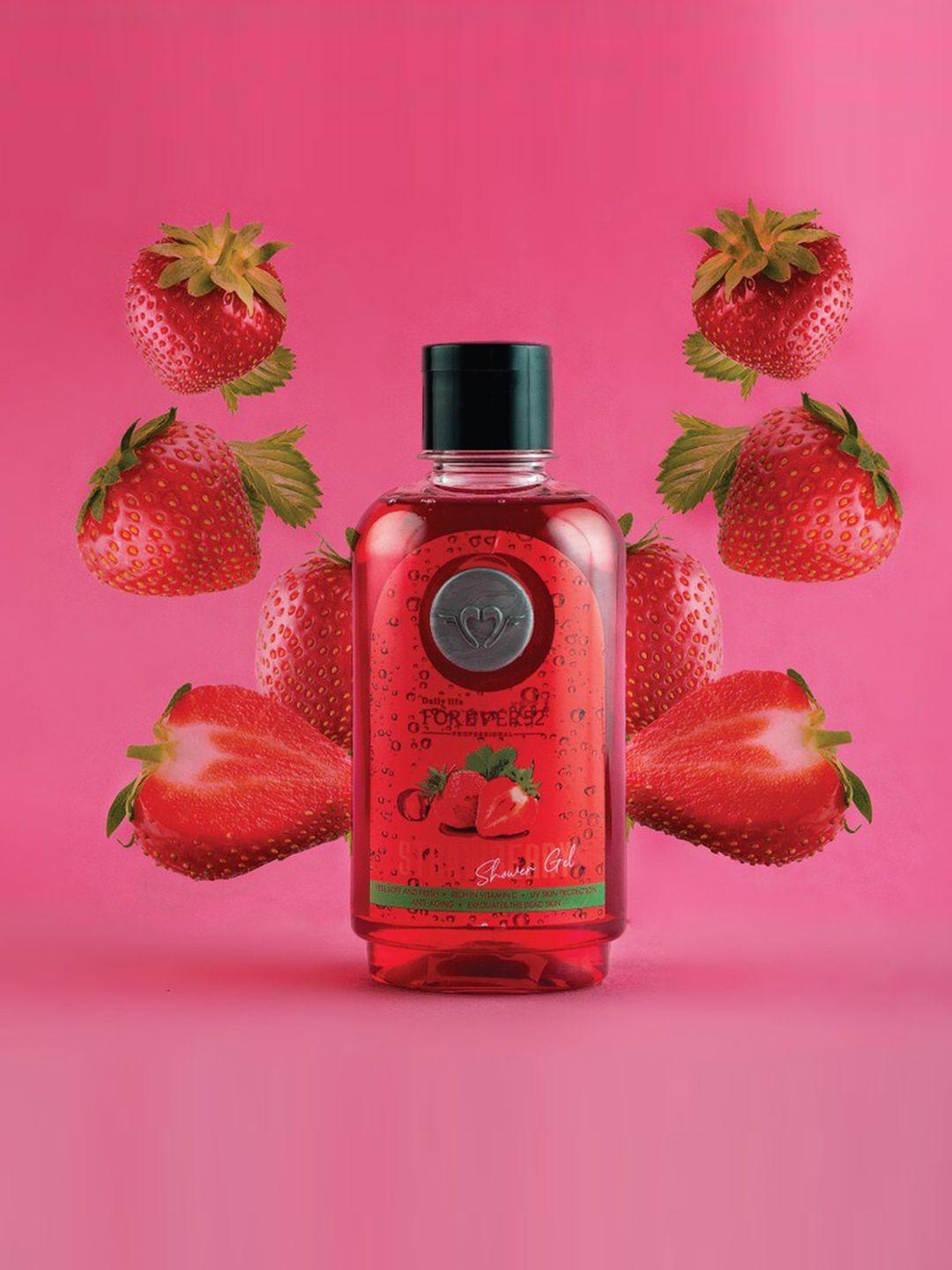 daily life forever52 strawberry shower gel 250ml