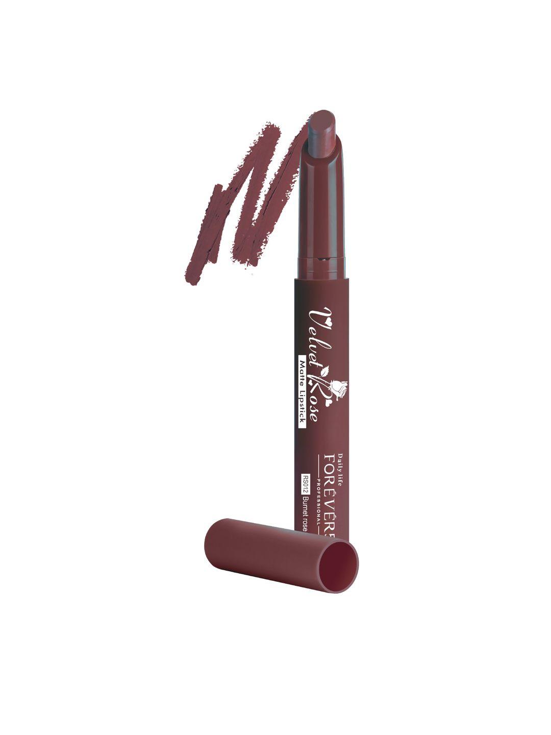 daily life forever52 velvet rose matte lipstick - burnet rose