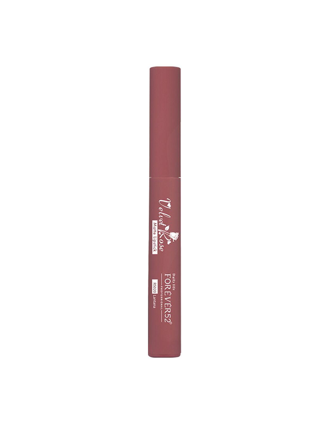 daily life forever52 velvet rose matte lipstick 2.5 g