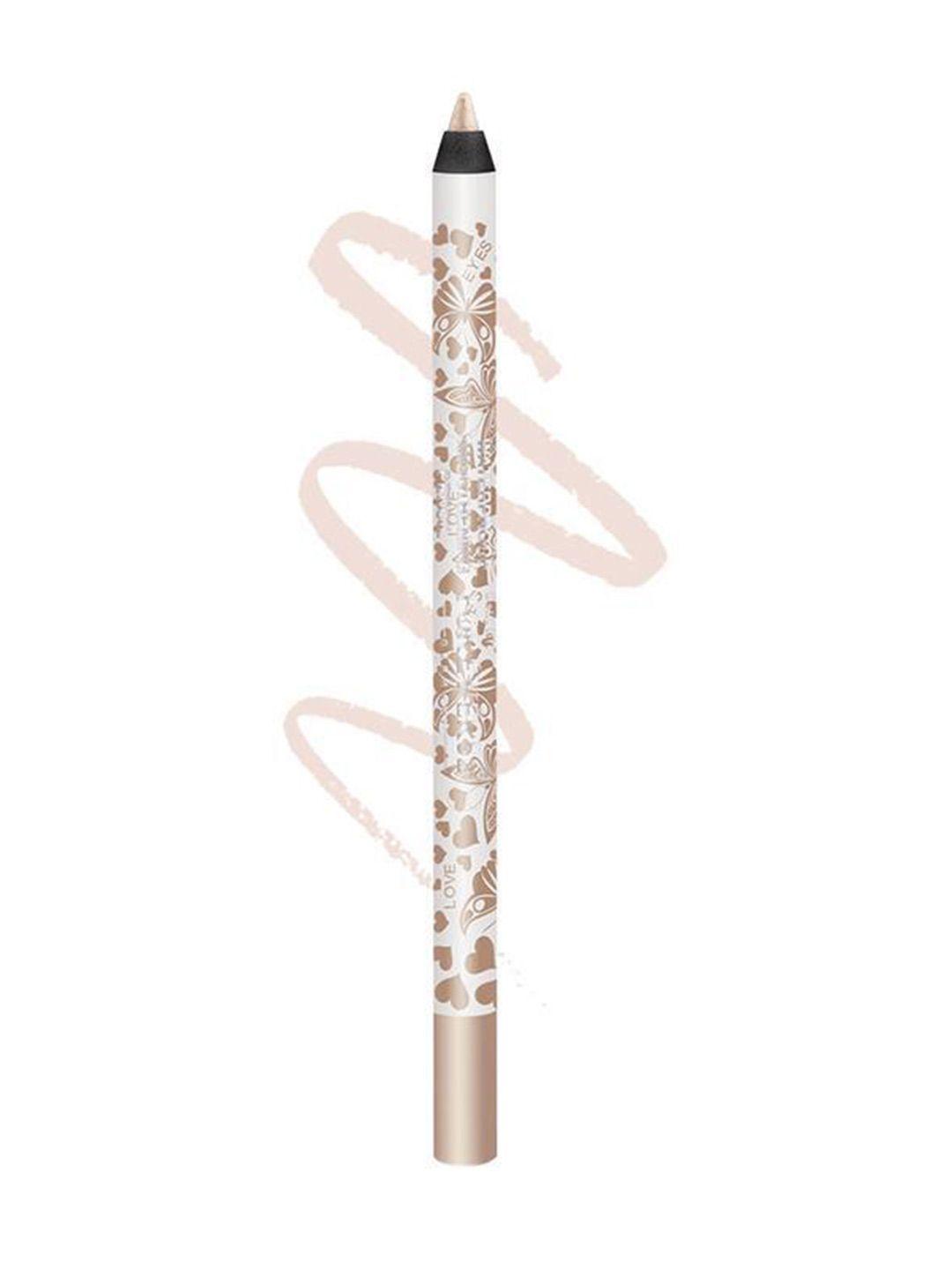 daily life forever52 waterproof smoothening kajal eye pencil - beige f530