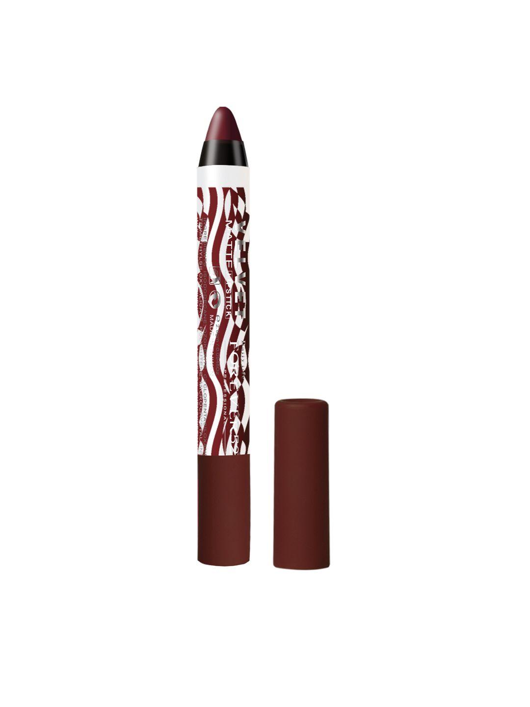 daily life forever52 women brown velvet matte lipstick 2.8g