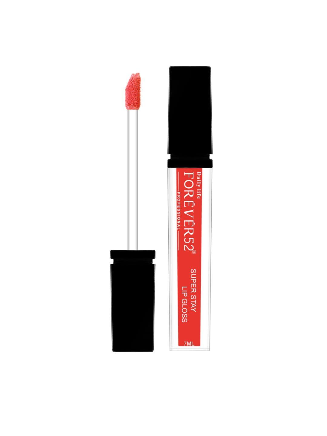 daily life forever52 women red super stay lip gloss 7ml