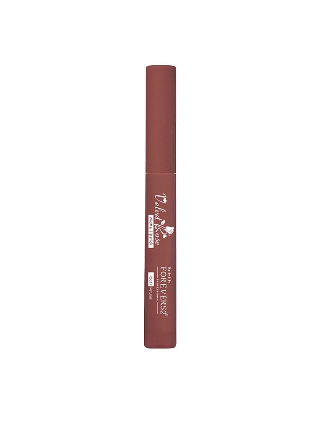 daily life forever52 women velvet rose matte lipstick