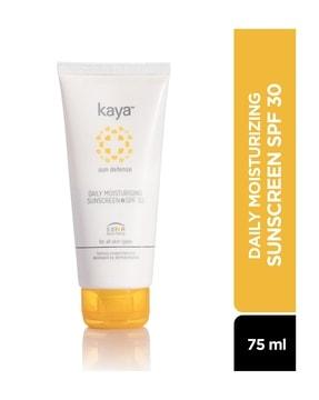 daily moisturizing sunscreen spf 30