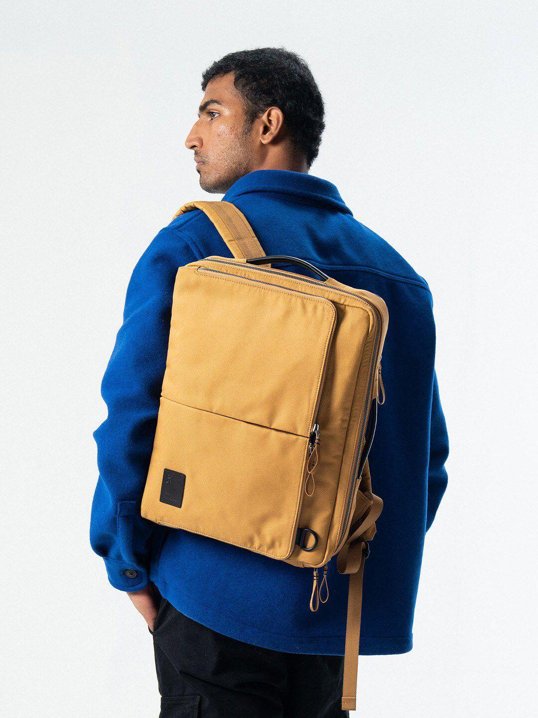 dailyobjects convertible laptop backpack