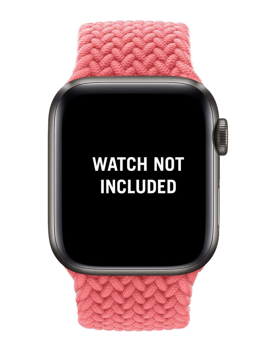 dailyobjects  pink braided solo loop apple watchband