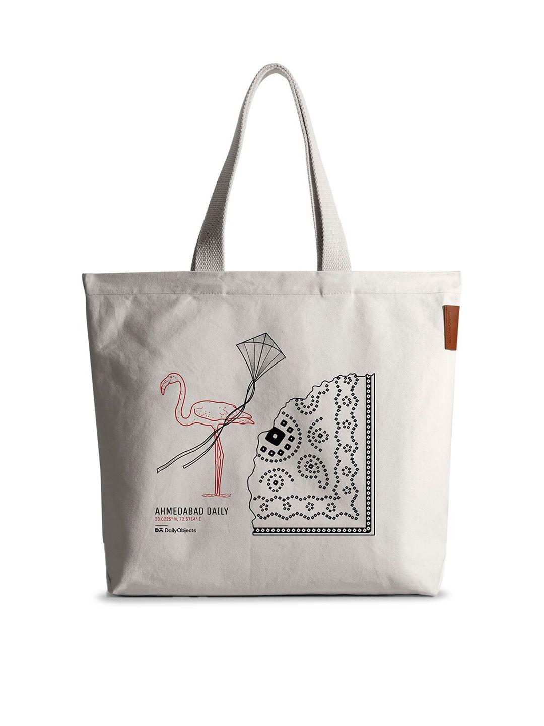dailyobjects ahmedabad city printed shopper cotton tote bag