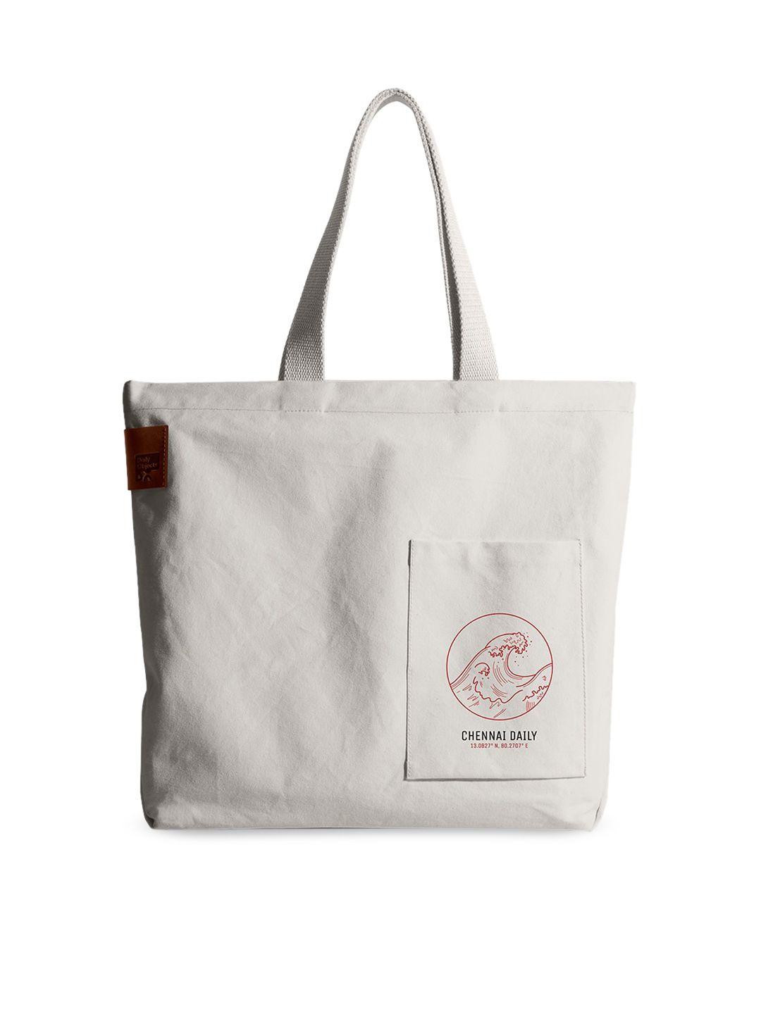 dailyobjects chennai city printed shopper cotton tote bag