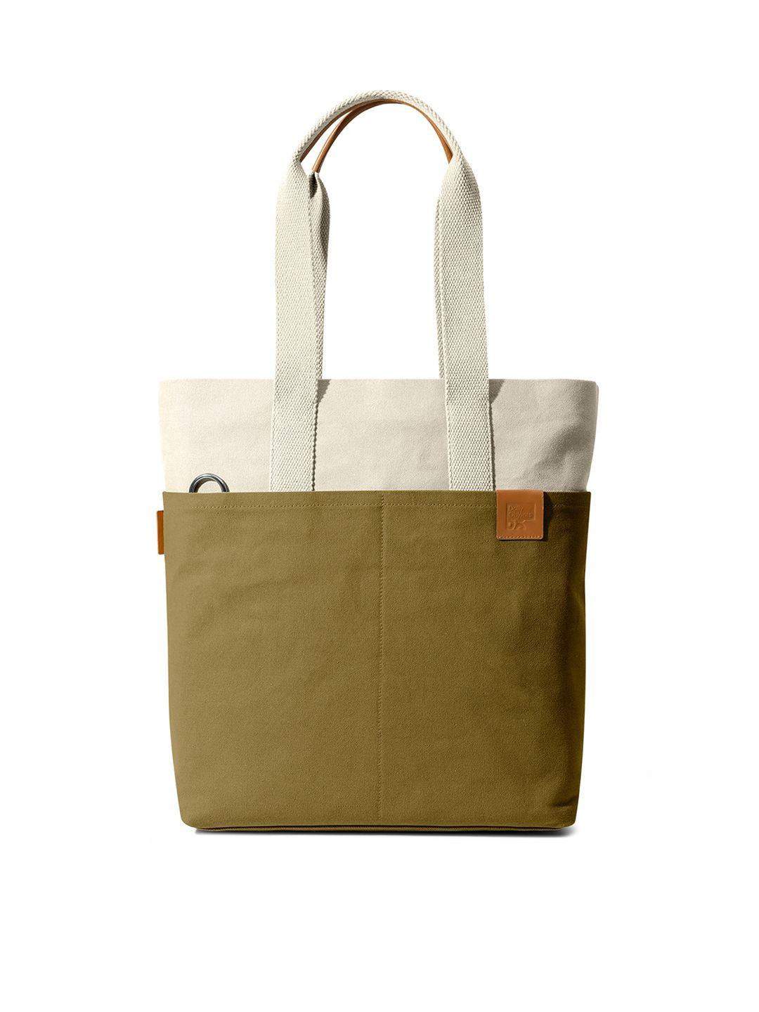 dailyobjects colourblocked oversized shopper tote bag