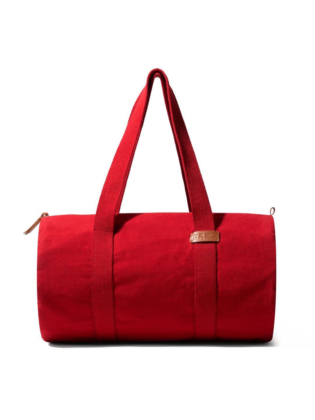 dailyobjects cotton canvas duffel bag