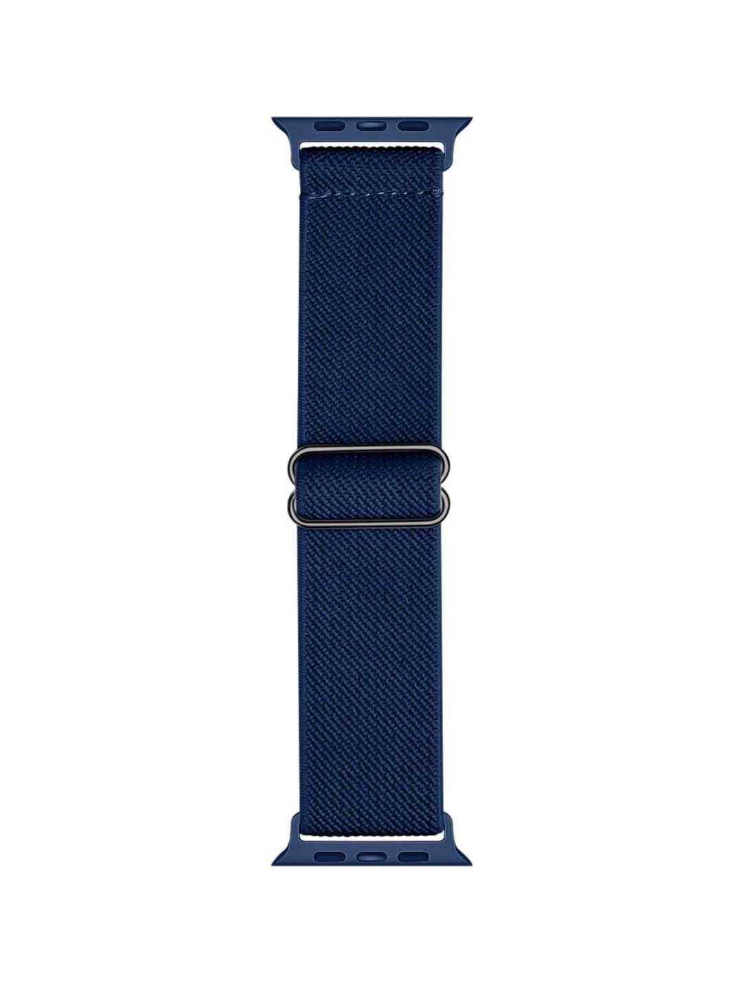 dailyobjects durable lightweight elastic smartwatch strap