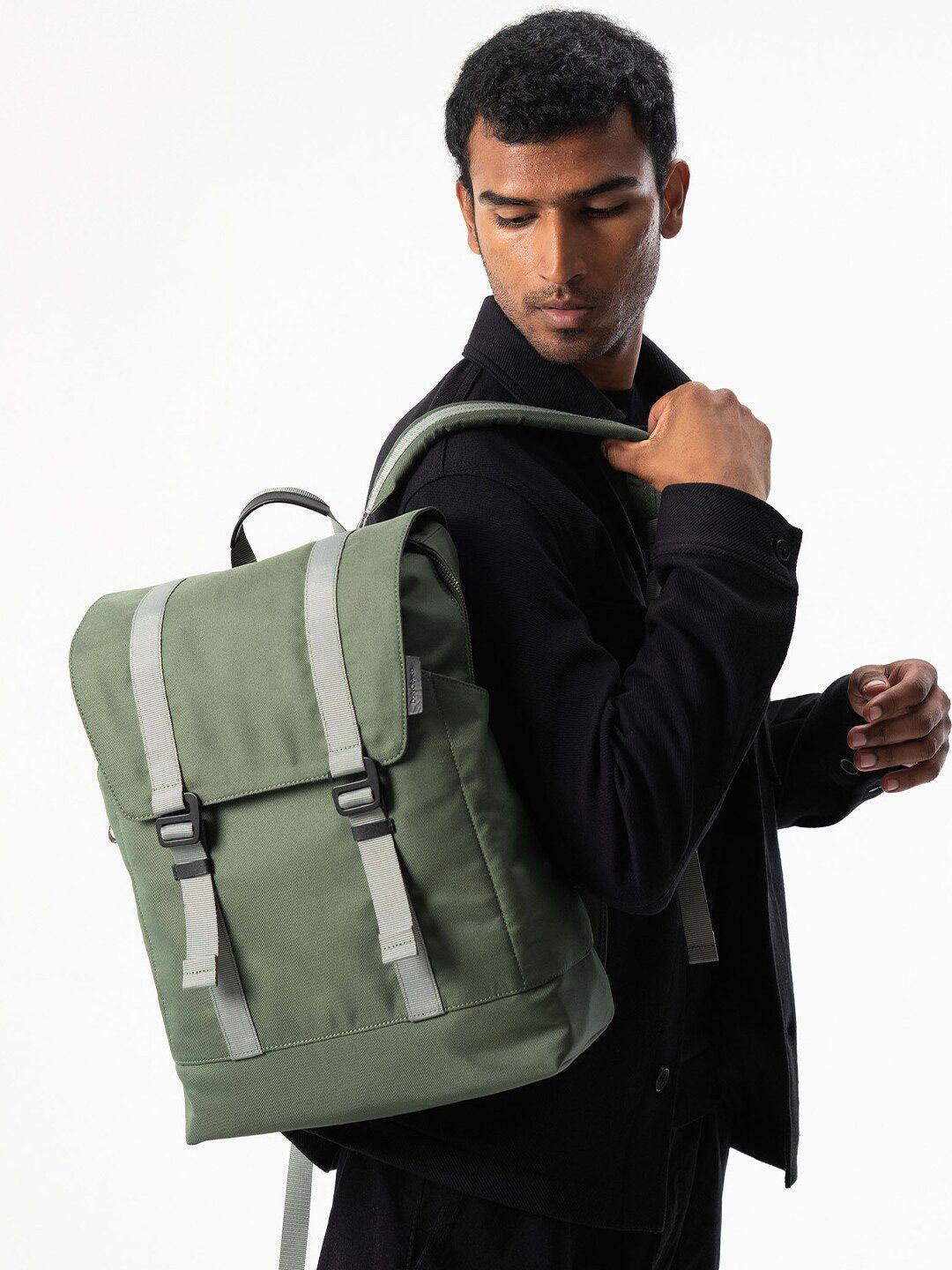 dailyobjects kelp recycled taiga laptop backpack