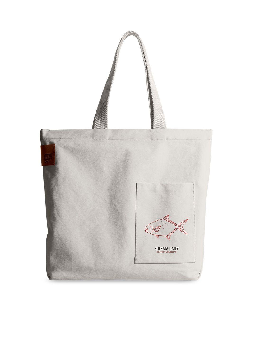dailyobjects kolkata city printed shopper cotton tote bag