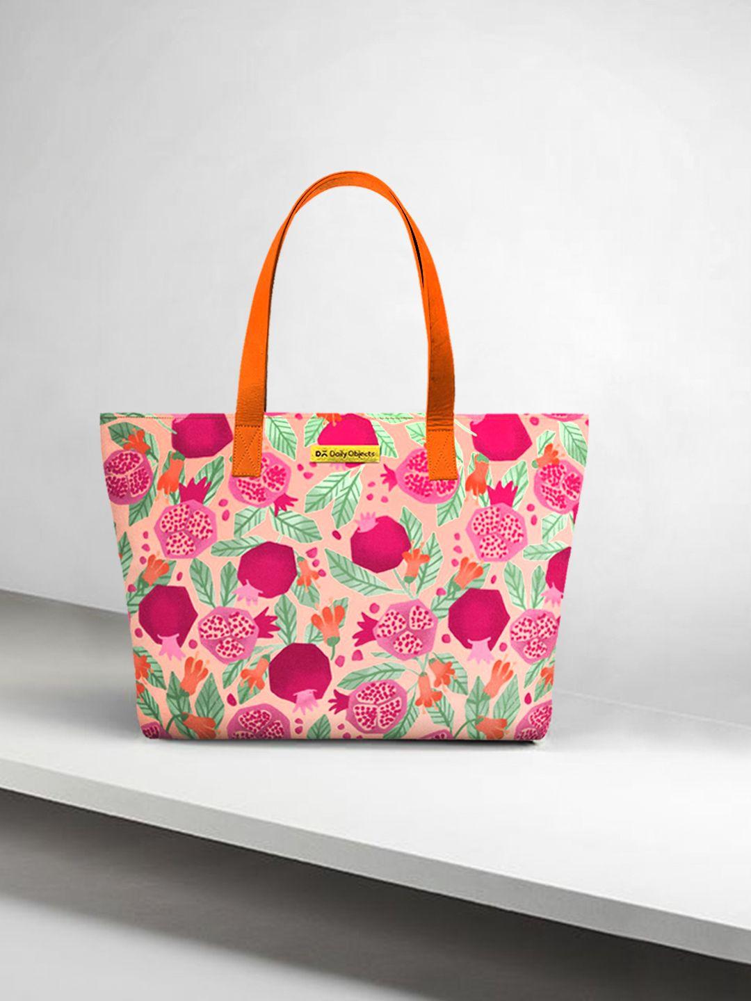 dailyobjects multicoloured printed tote bag