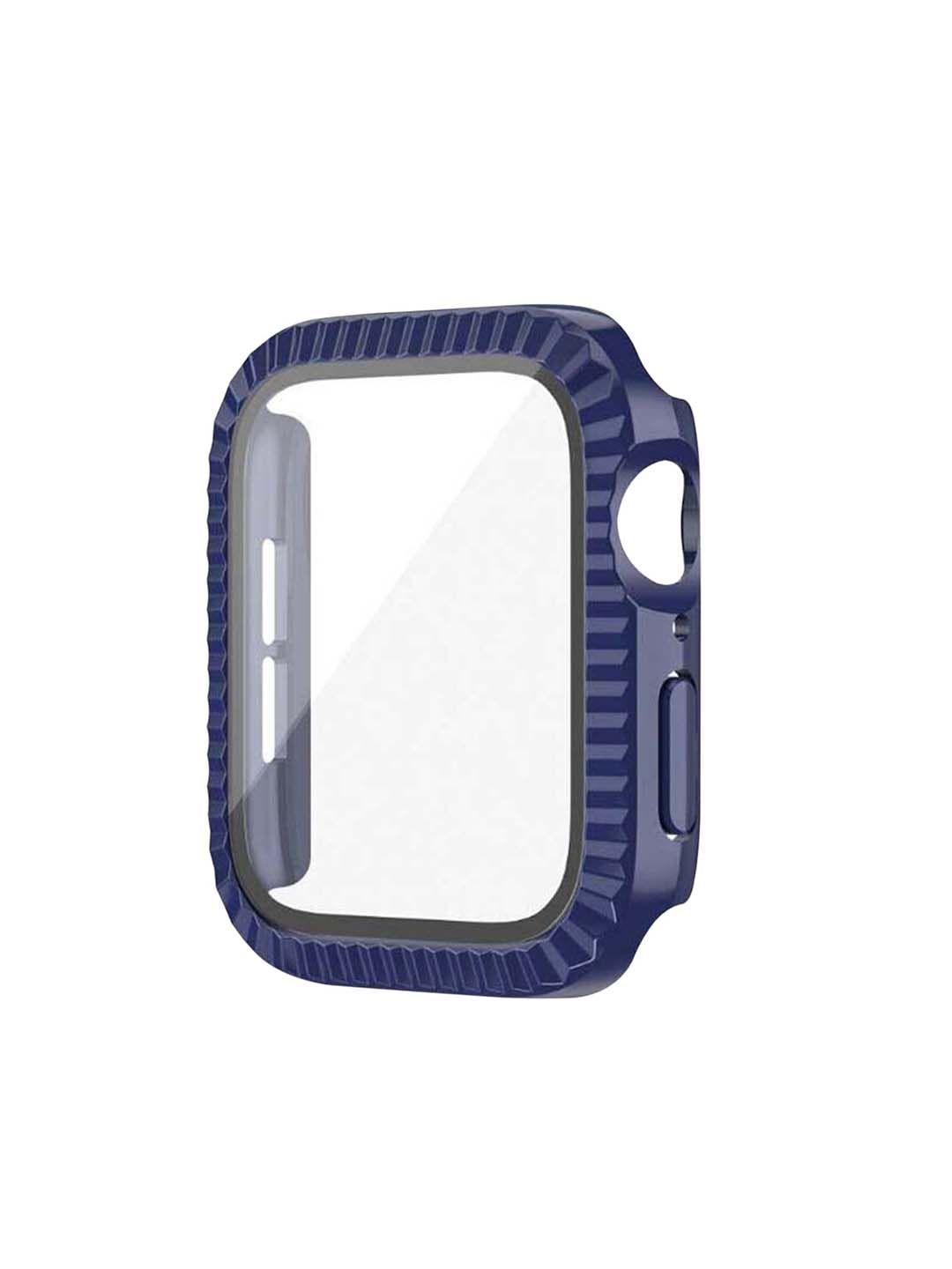 dailyobjects ribbed fit apple watch series case with screen protector